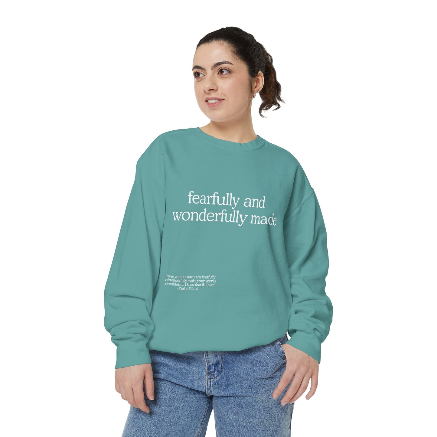 "Fearfully and Wonderfully Made" Crewneck