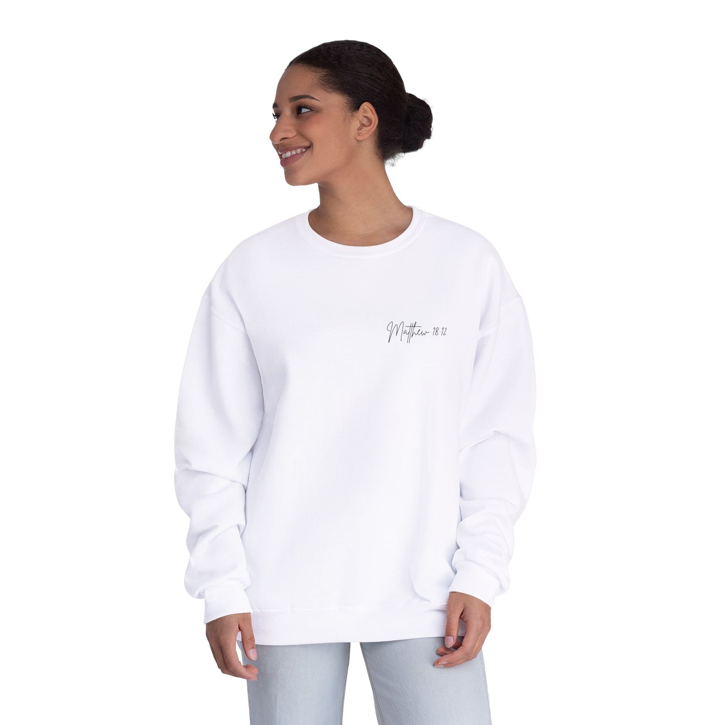 Left the 99 for 1 Crewneck