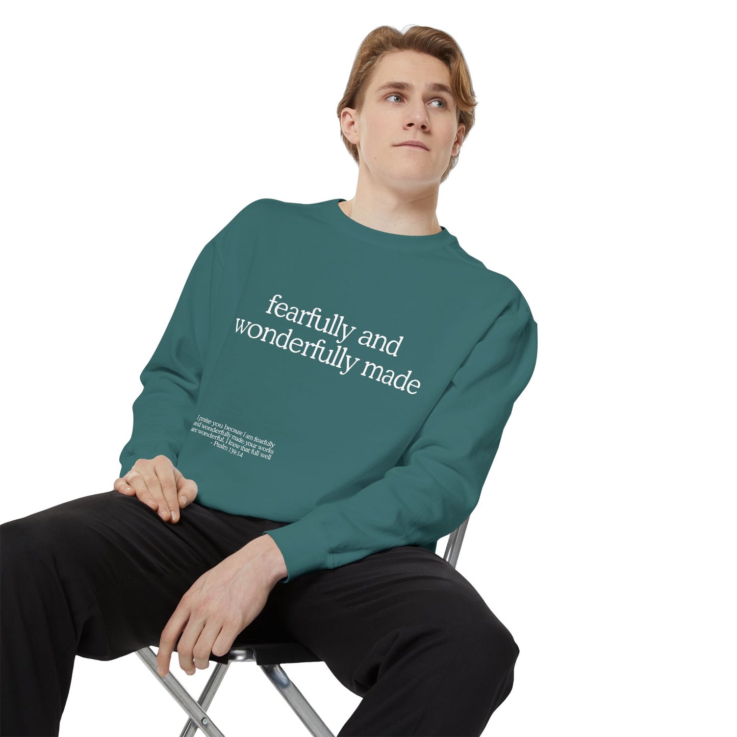 "Fearfully and Wonderfully Made" Crewneck