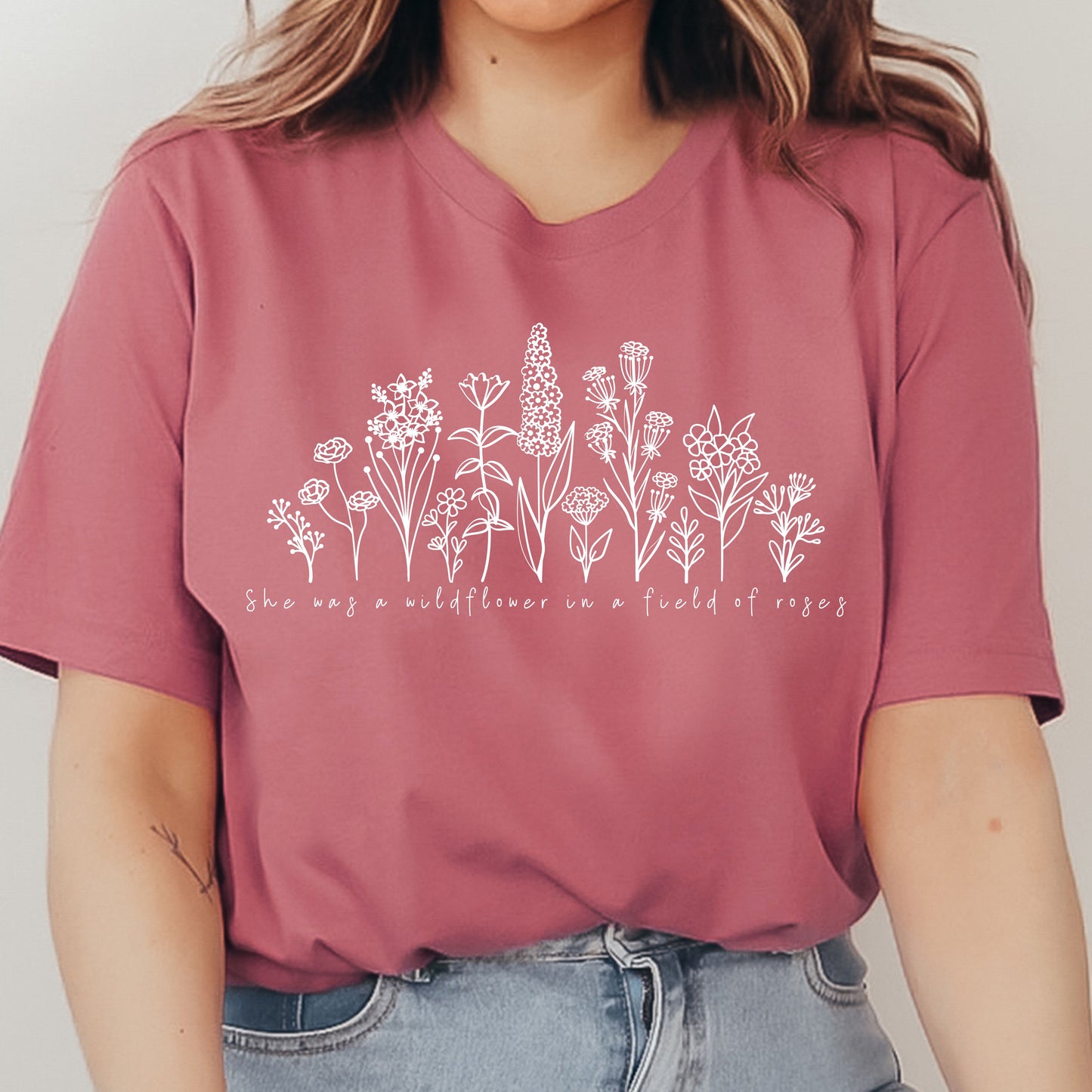 Wildflower Floral Tee