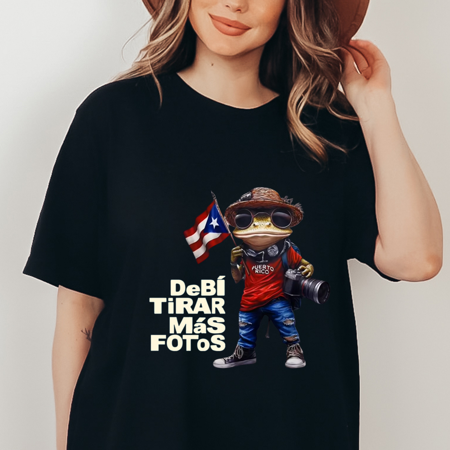 DeBi TiRAR MaS FOToS Tee