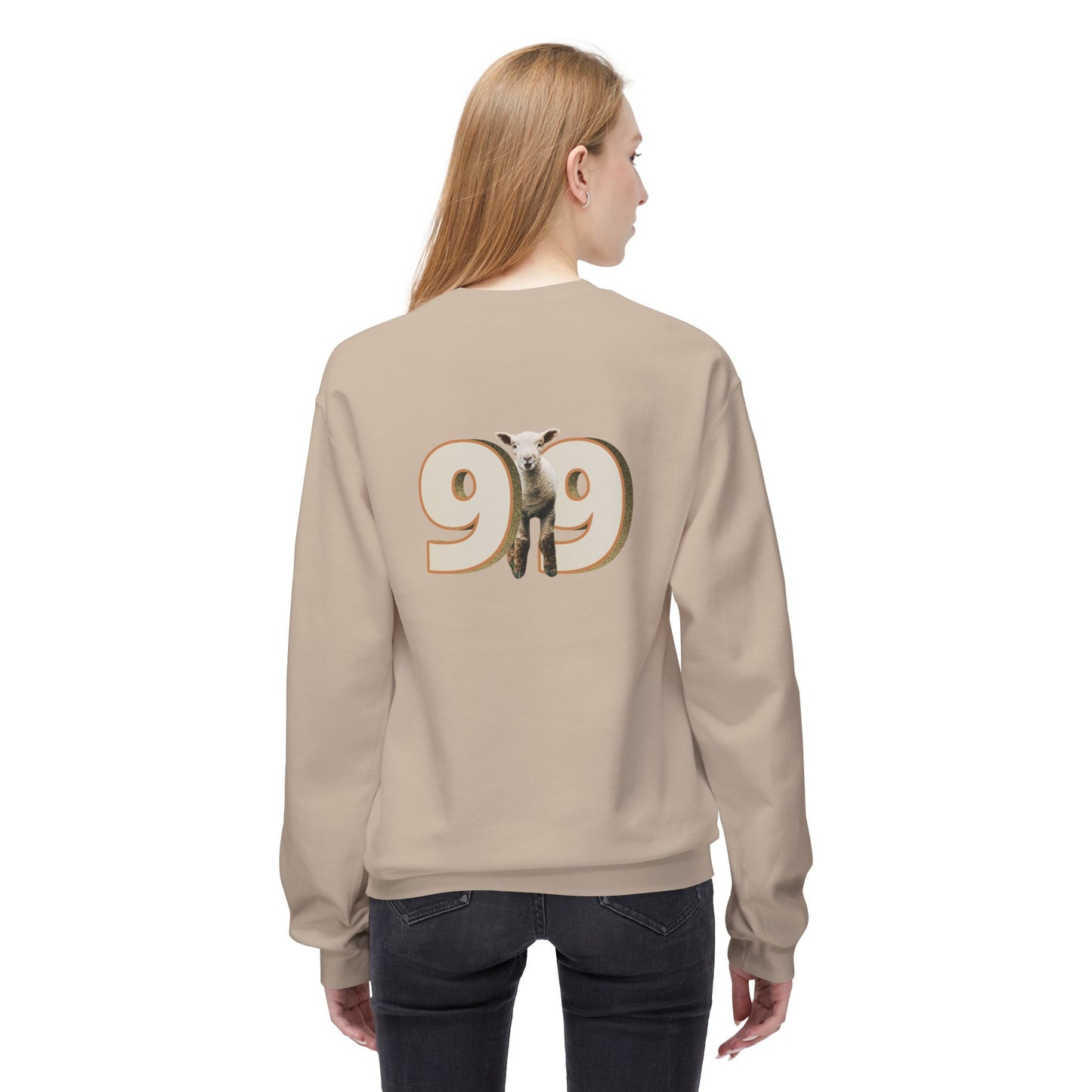 Left the 99 for 1 Crewneck