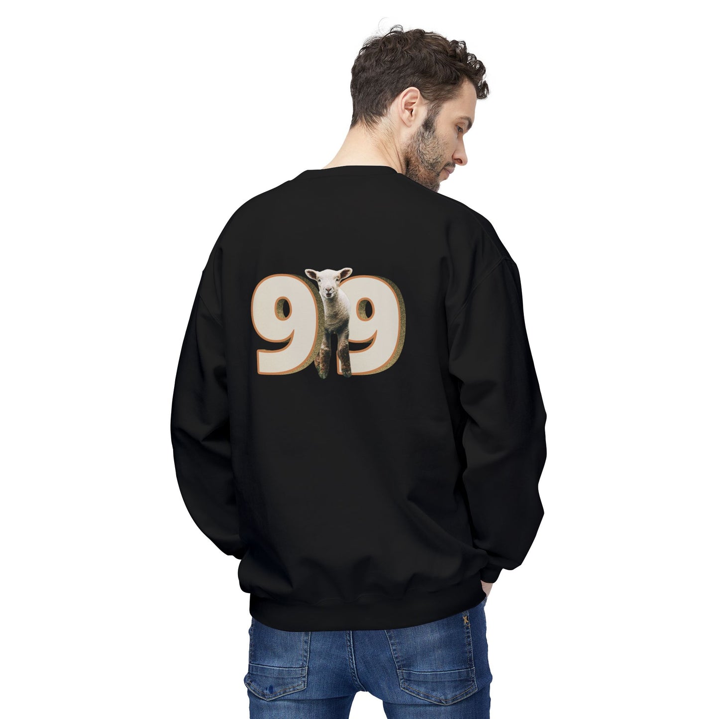 Left the 99 for 1 Crewneck