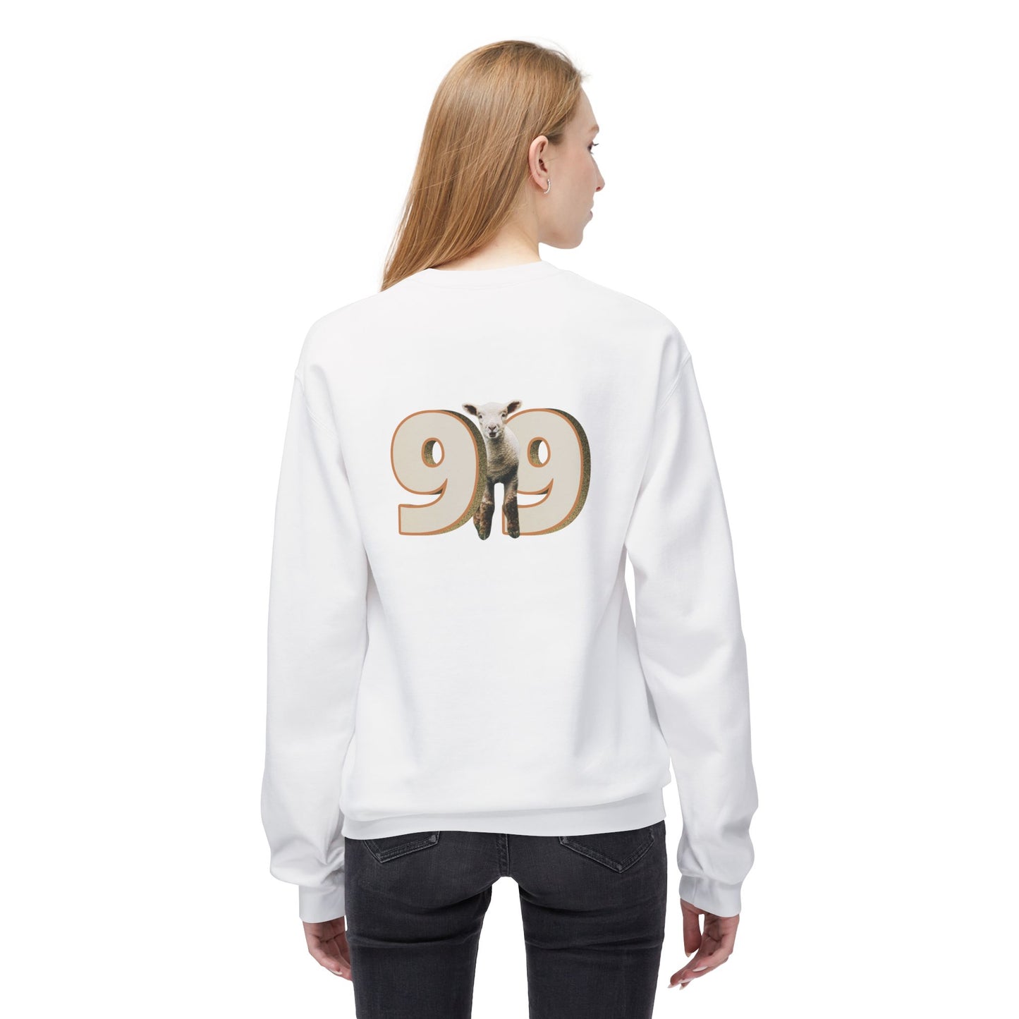 Left the 99 for 1 Crewneck