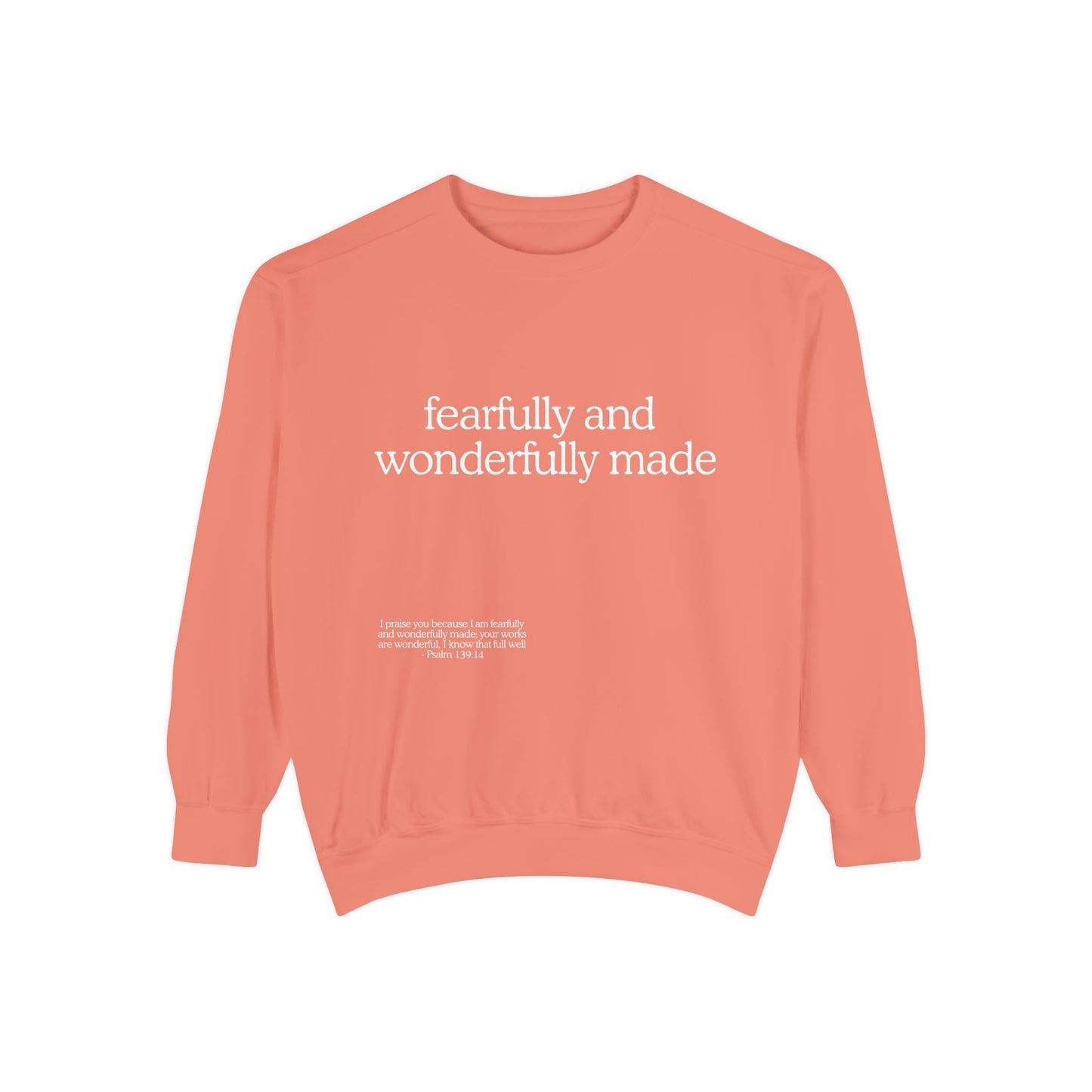 "Fearfully and Wonderfully Made" Crewneck