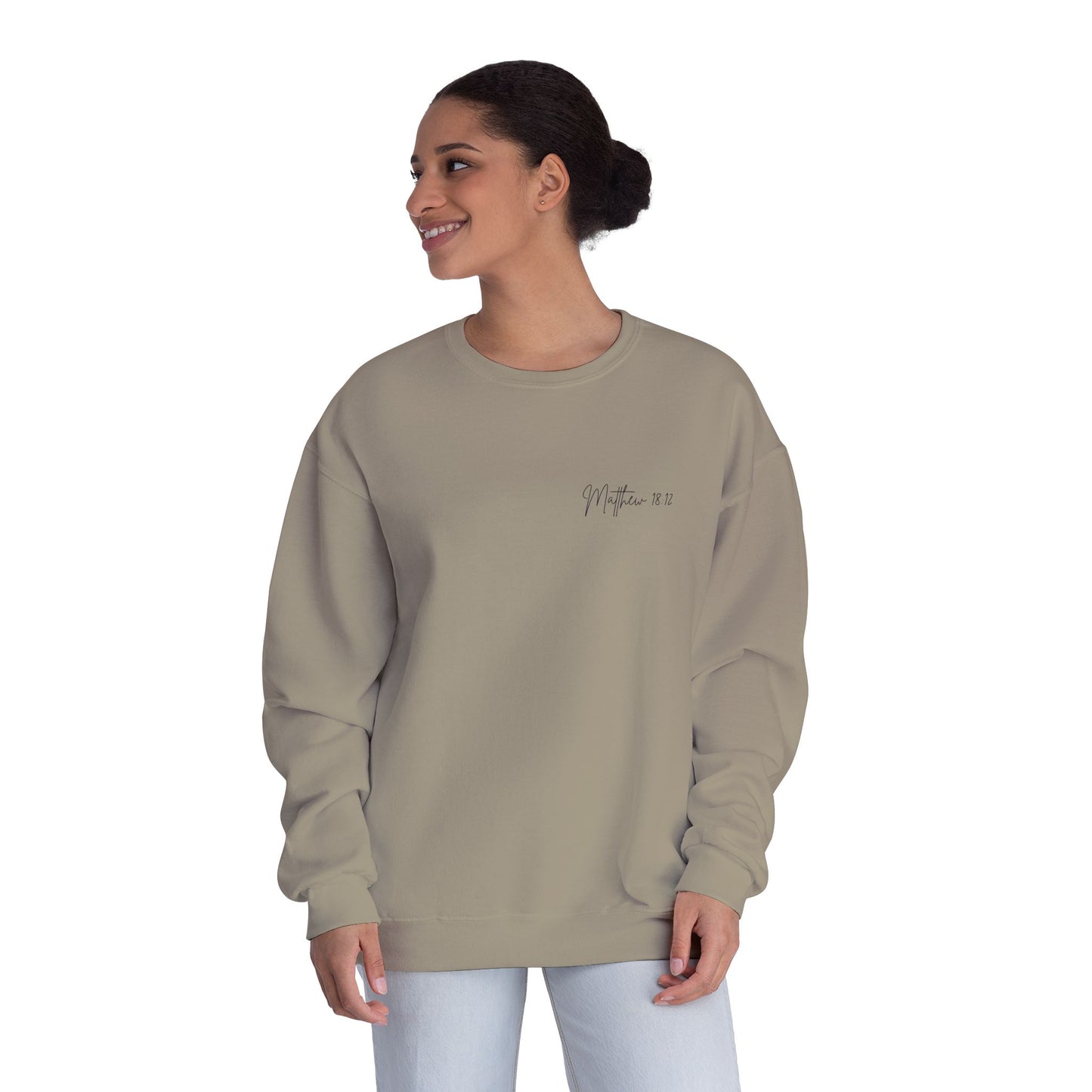 Left the 99 for 1 Crewneck