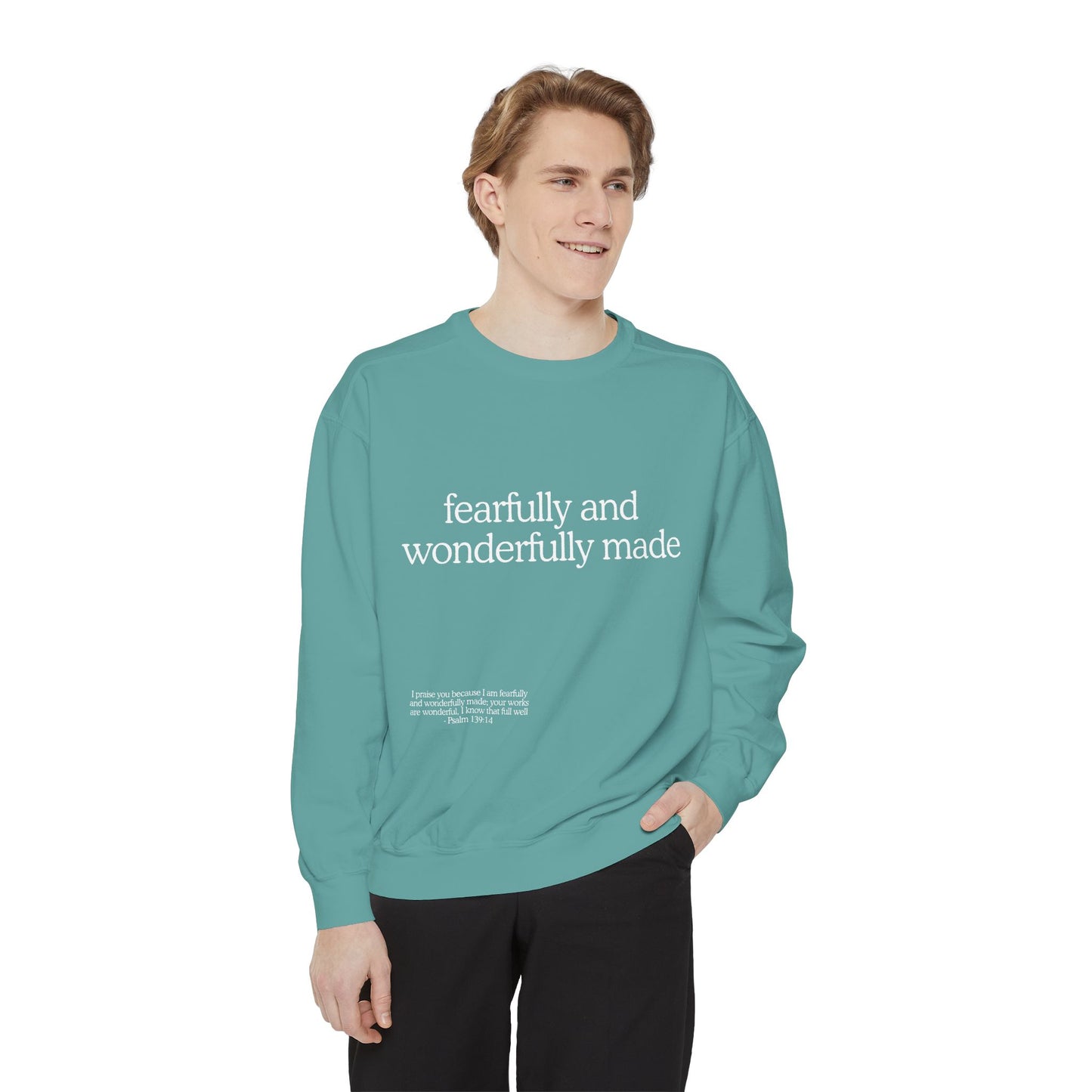 "Fearfully and Wonderfully Made" Crewneck