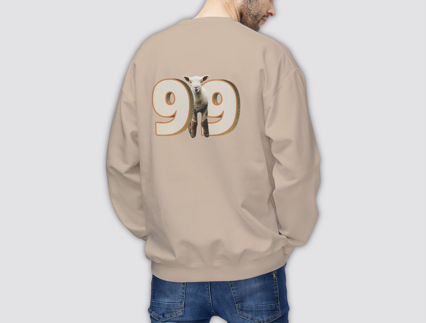 Left the 99 for 1 Crewneck