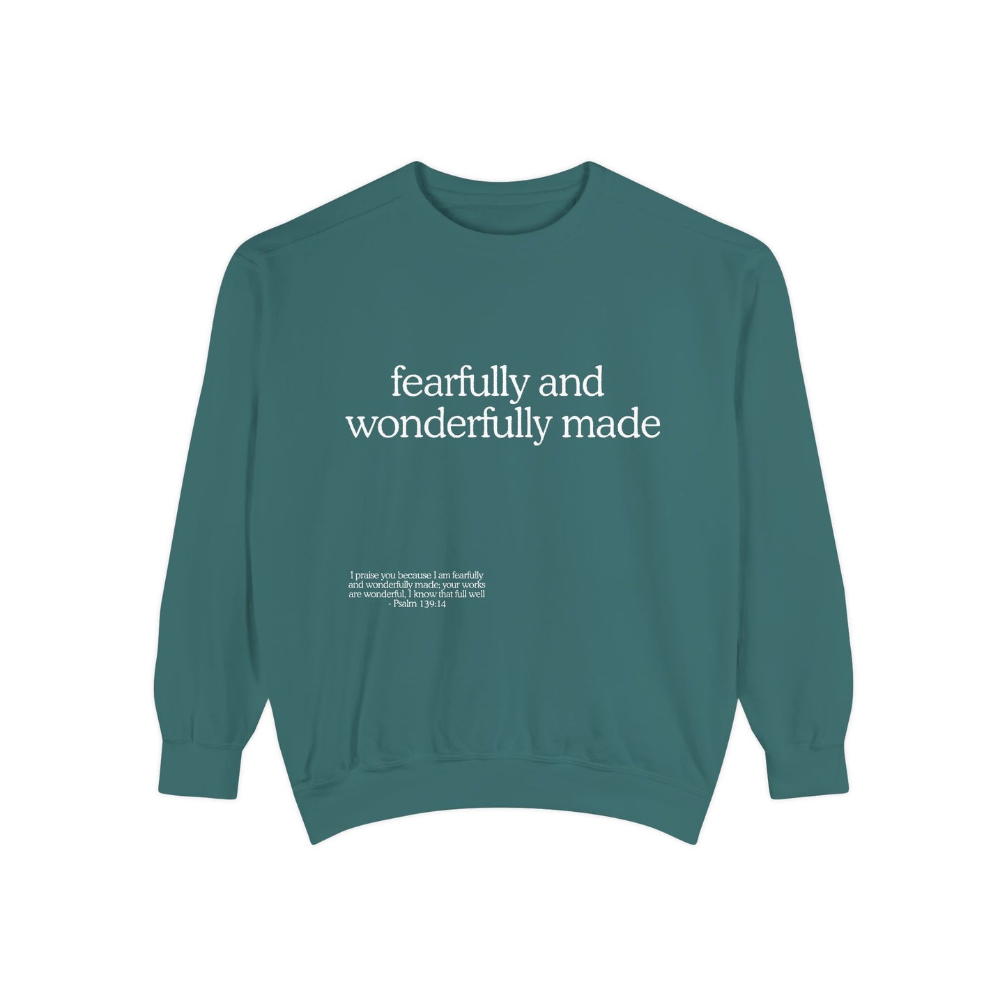 "Fearfully and Wonderfully Made" Crewneck