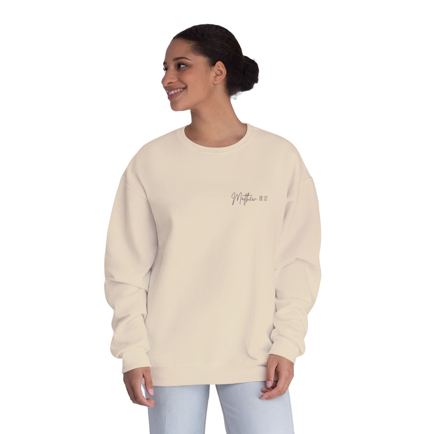 Left the 99 for 1 Crewneck