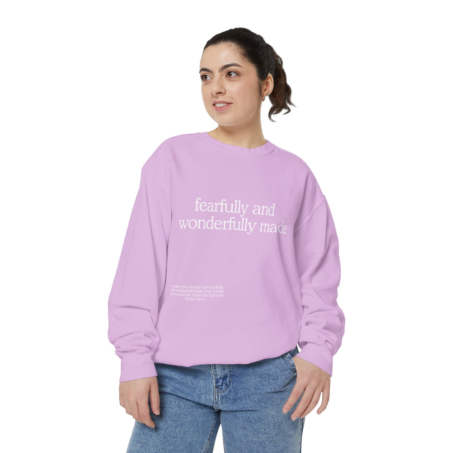 "Fearfully and Wonderfully Made" Crewneck