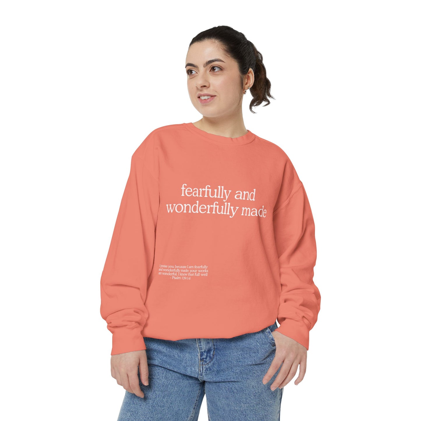 "Fearfully and Wonderfully Made" Crewneck
