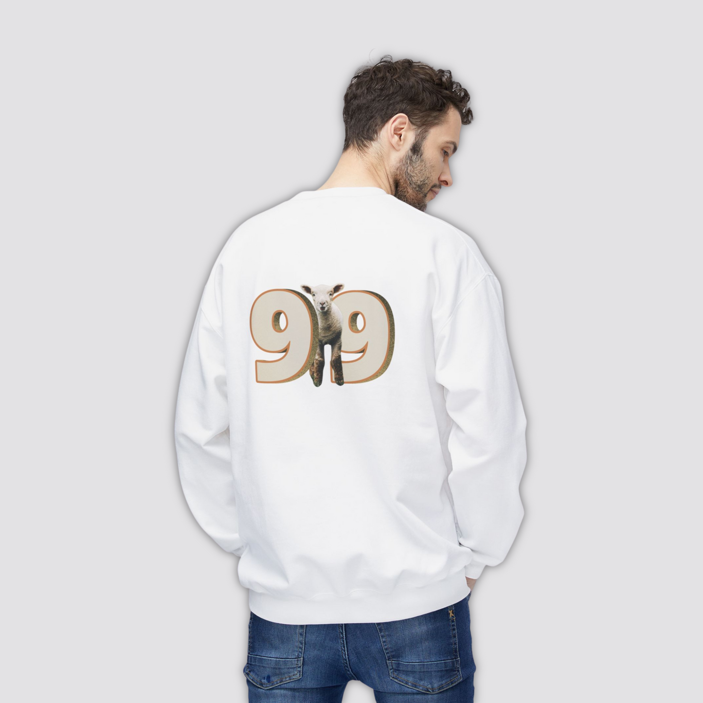Left the 99 for 1 Crewneck