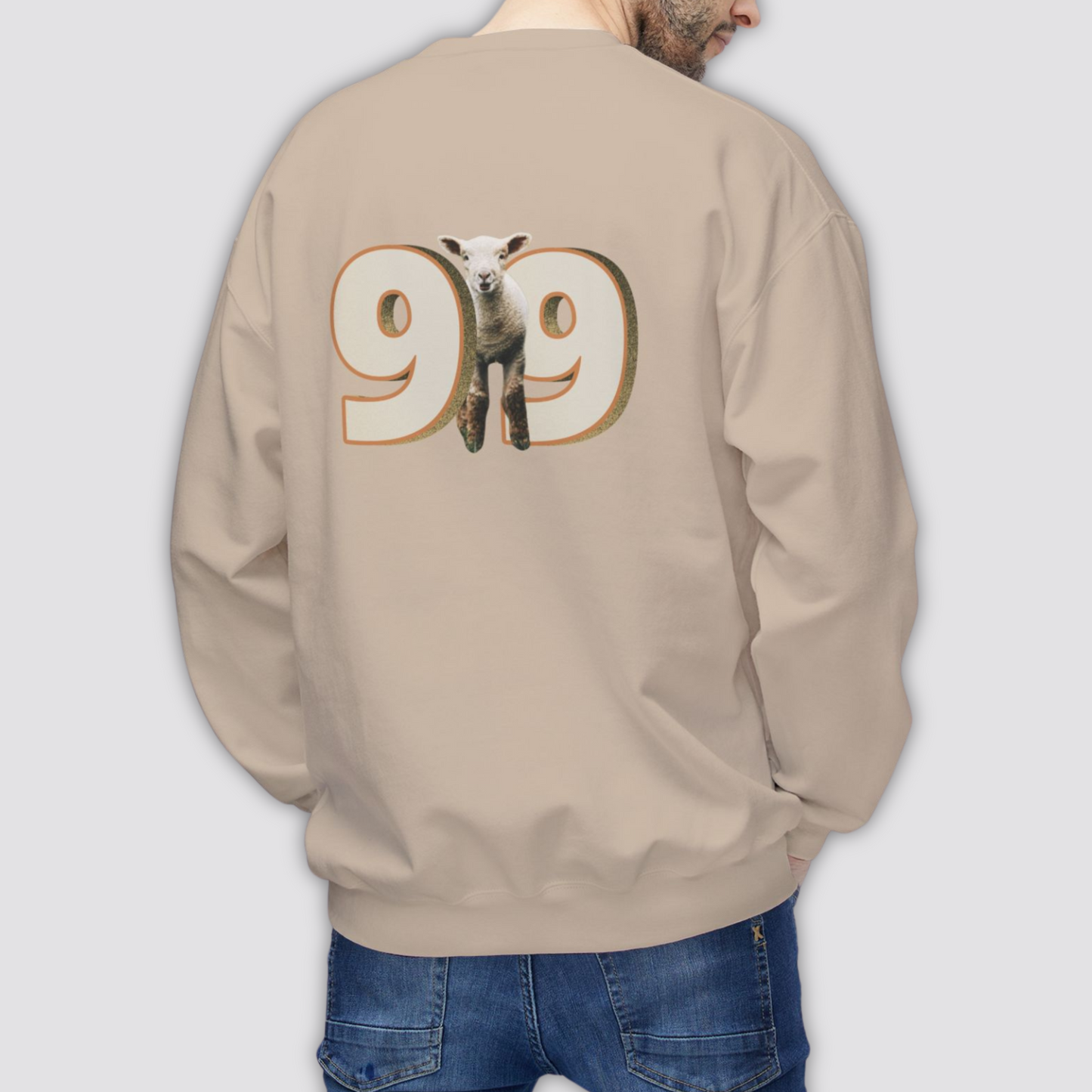 Left the 99 for 1 Crewneck