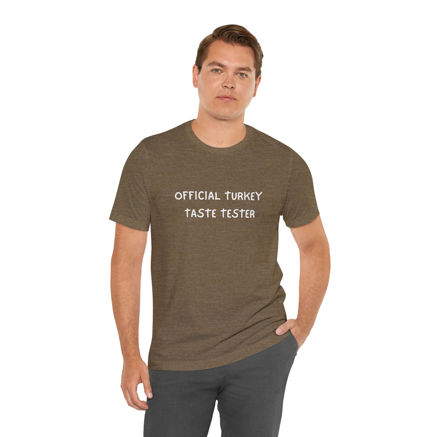 Funny Thanksgiving Family Group Tee