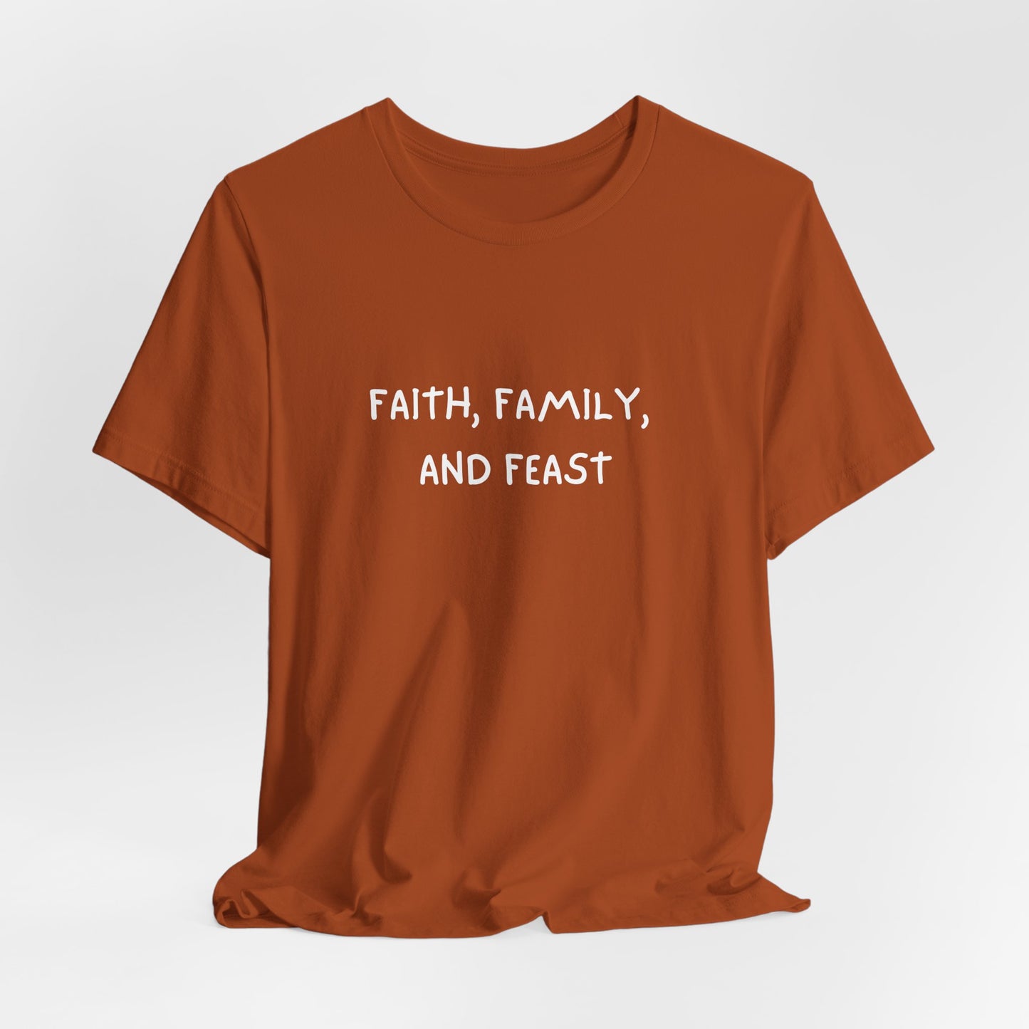 Funny Thanksgiving Family Group Tee