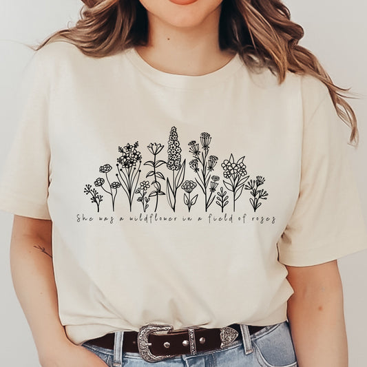 Wildflower Floral Tee