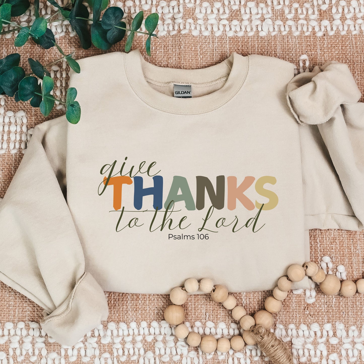 Give Thanks The Lord Sweatshirt