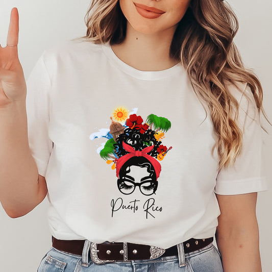 Puerto Rico Vibes T-Shirt