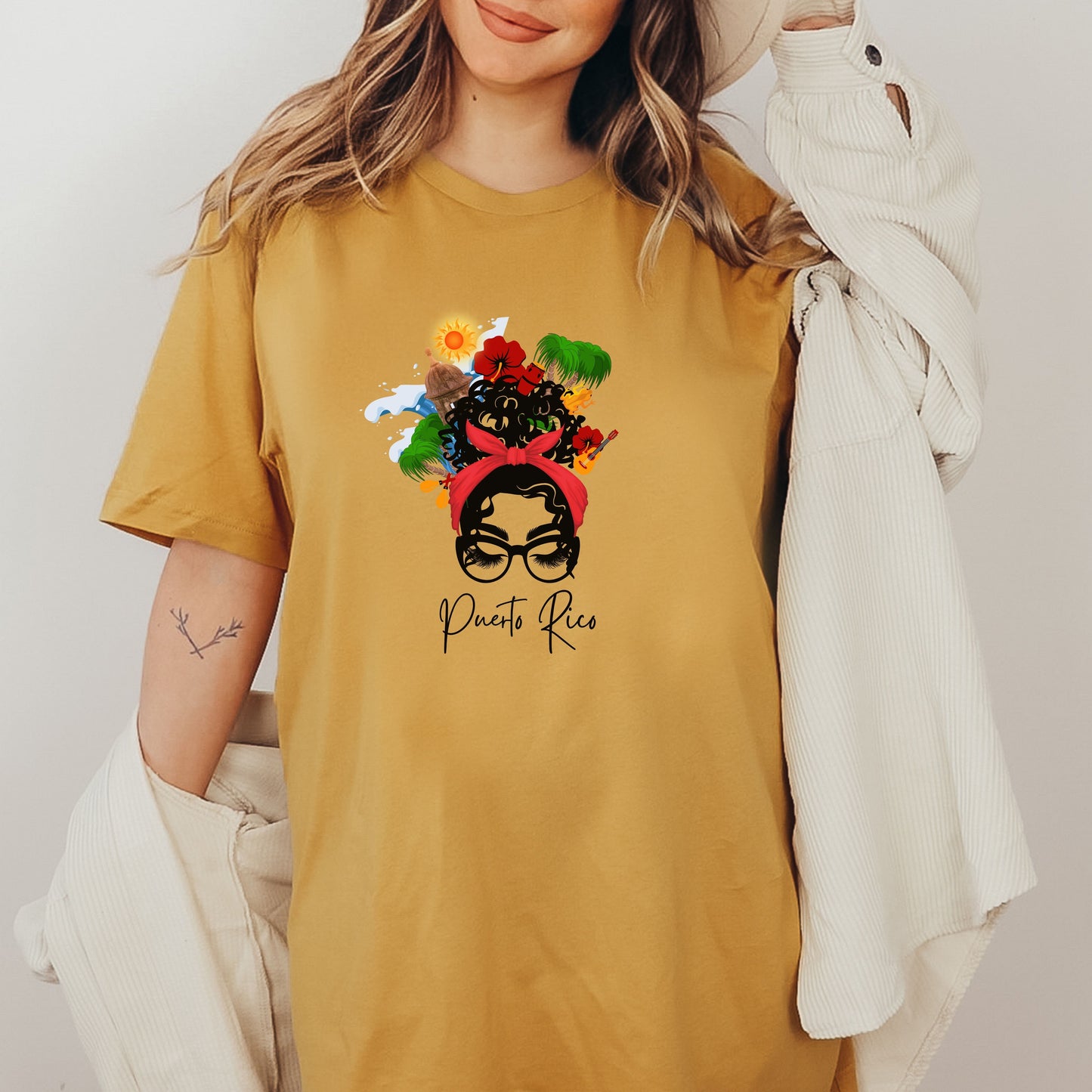 Puerto Rico Vibes T-Shirt