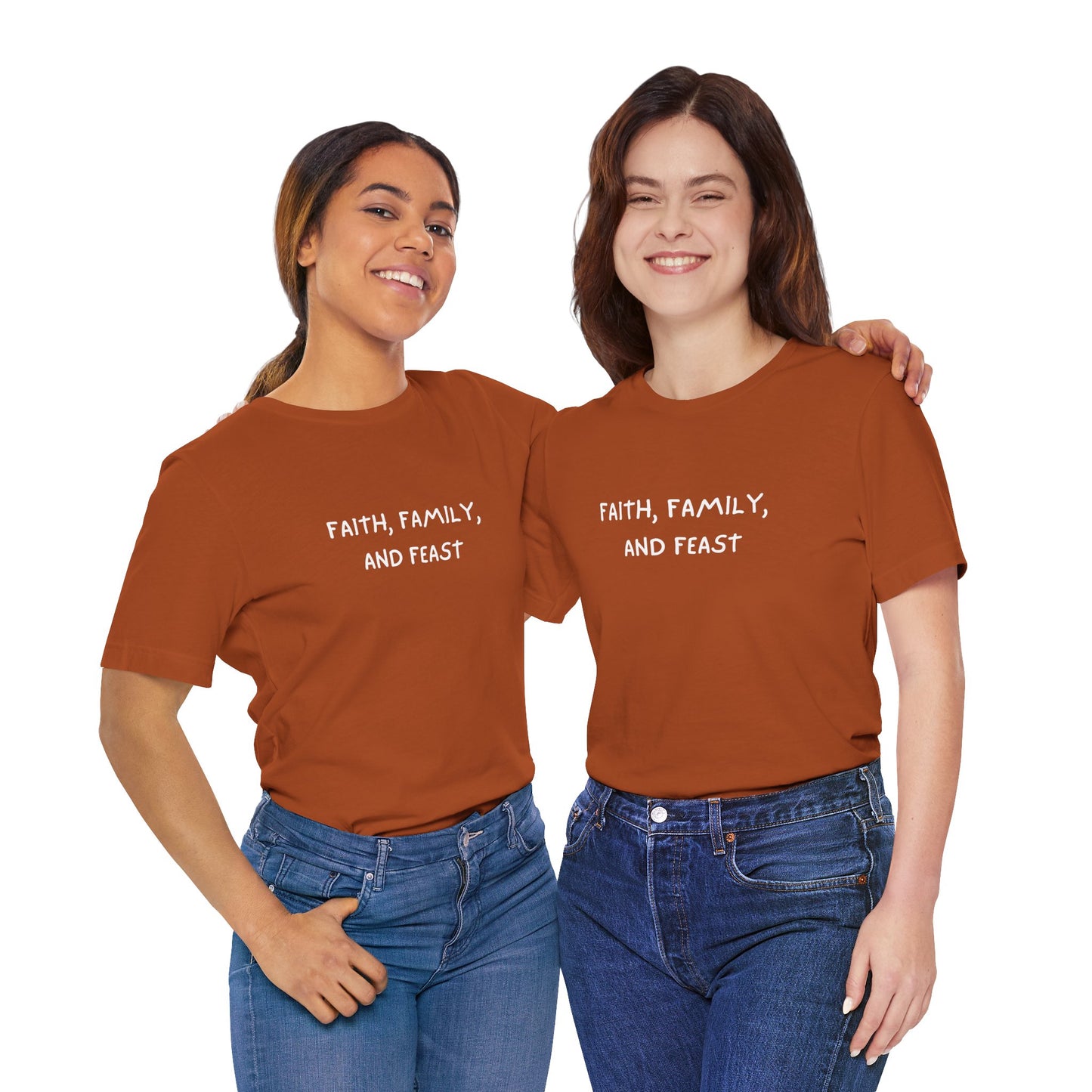 Funny Thanksgiving Family Group Tee