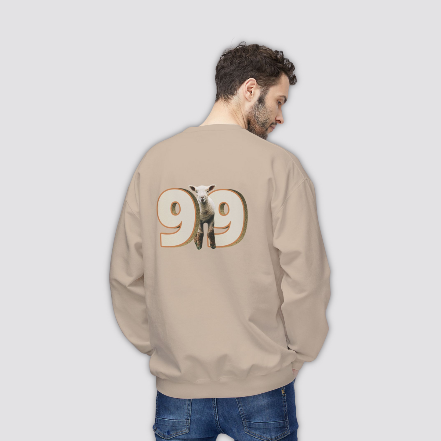 Left the 99 for 1 Crewneck